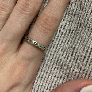 James Avery - Amor Stacked Ring